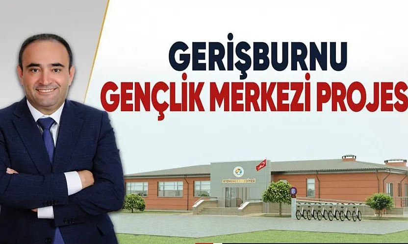 Önder Akdenizli'den Seydikemer'e Bir İmza Daha Gençlik Merkezi