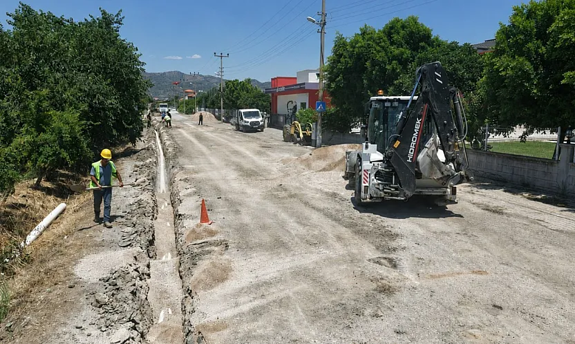 Ortaca Arıkbaşı kesintisiz içme suyuna kavuşuyor