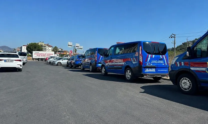 Ortaca'da internet dolandırıcılığı operasyonu