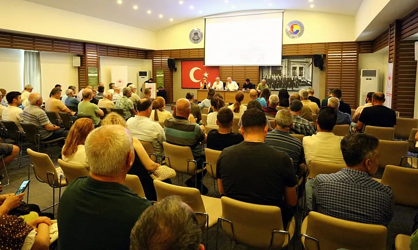 Ortaca'da Turunçgil üreticilerine entegre mücadele ve BİYOTOP eğitimi