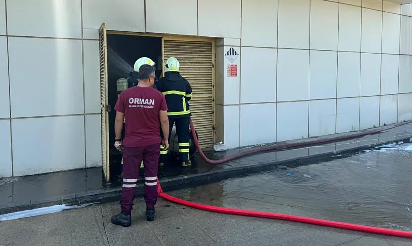Ortaca'daki hastanede çıkan yangın kontrol altına alındı