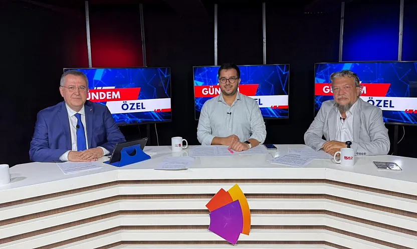 Osman Çıralı Adaylığını FRT TV Canlı Yayınında Açıkladı
