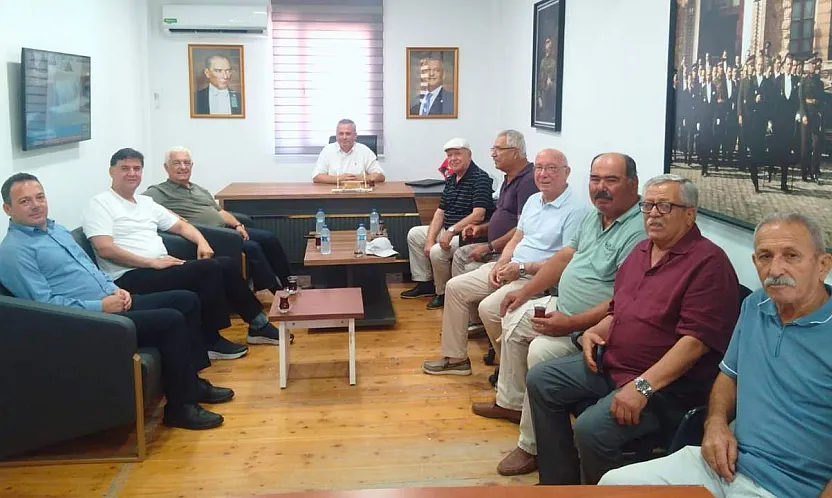 Osman Gürün'den Yeni Parti Fethiye İlçe Binasına Ziyaret