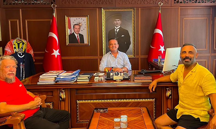 Oyuncu Umut Oğuz'dan Fethiye için gönüllü tanıtım desteği: 'Bu coğrafya dünyada yok'