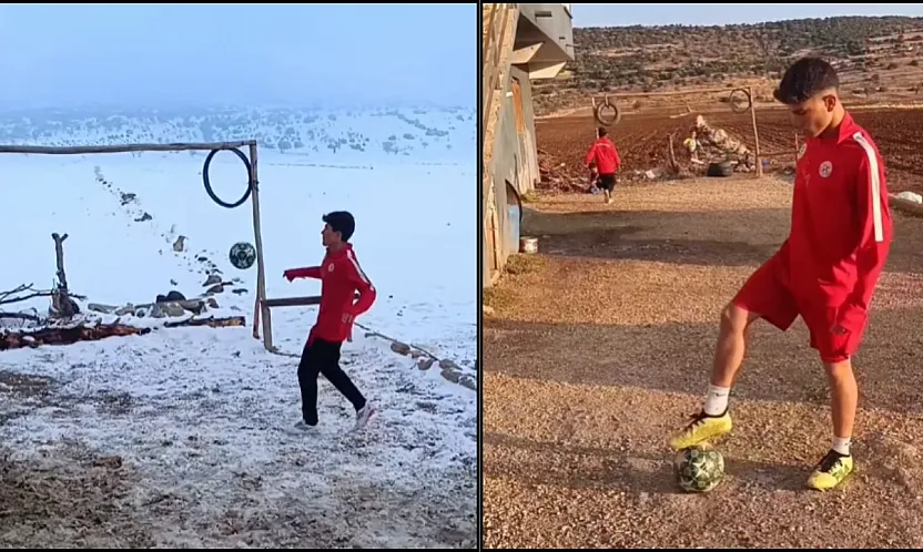 Paylaştığı videolarla viral olmuştu, Fethiyespor ile profesyonel oldu