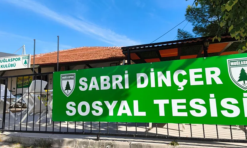 Sabri Dinçer'in Adı Muğlaspor Akademi Tesislerinde Yaşatılacak