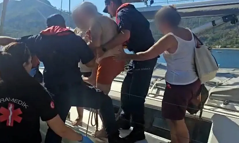Sahil Güvenlik Marmaris ve Fethiye'de iki tıbbi tahliye gerçekleştirdi