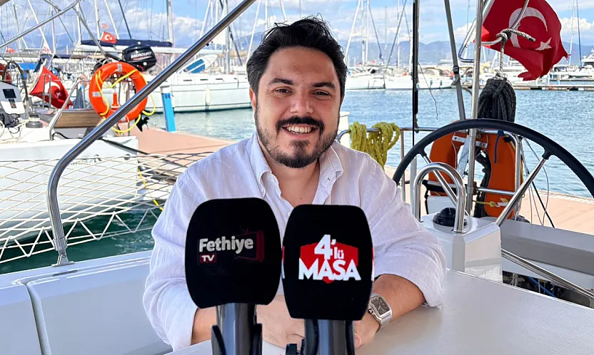 Sailfleet Yat İşletmeciliği sahibi Ali Engin Haznedar: İlkay Tugay'ı ikinci dönemde destekleyeceğiz