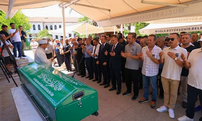 Şehit Babası Muharrem Fakı Fethiye'de Son Yolculuğuna Uğurlandı