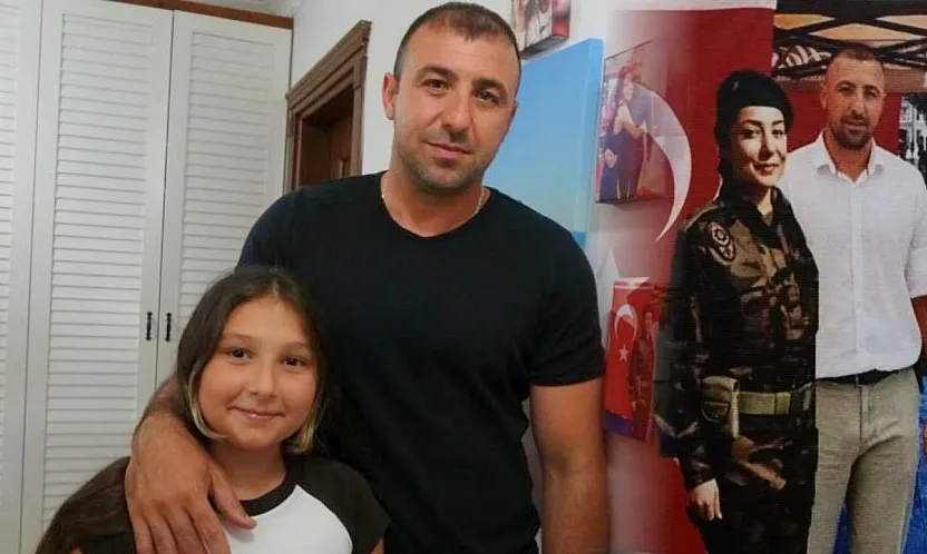 Şehit Gülşah Güler'in adını taşıyan 10 yaşındaki yeğeni de polis olmak istiyor