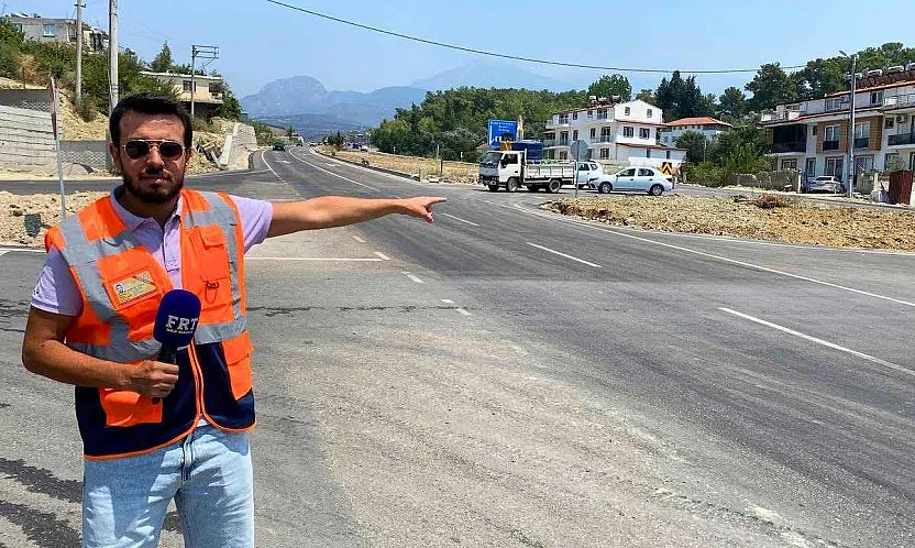 Seydikemer-Antalya Karayolu yeniden ulaşıma açıldı