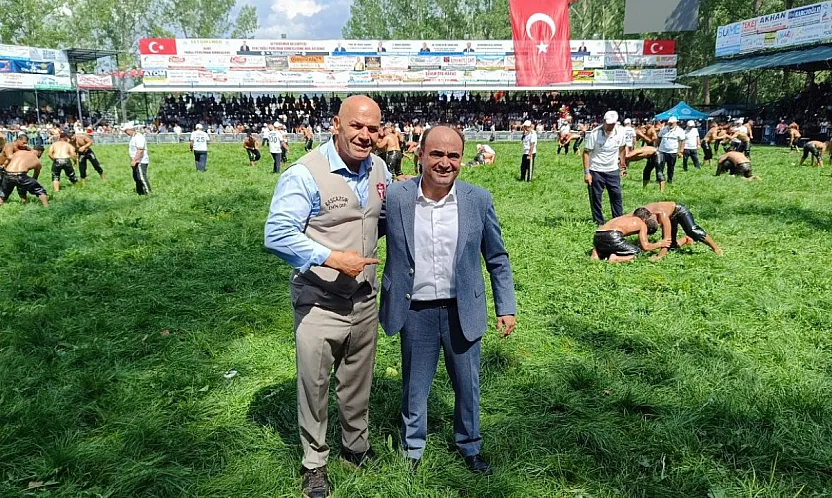Seydikemer Belediye Başkanı Akdenizli: 'Muhteşem bir katılım ve kalabalık var'