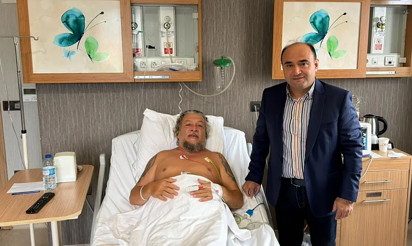 Seydikemer Belediye Başkanı Önder Akdenizli'den Seda Köktener'e ziyaret