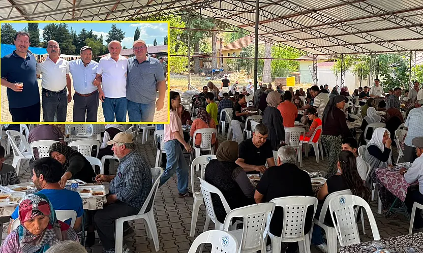 Seydikemer'de 10. Geleneksel Yayla Patlangıç Dayanışma Yemeği düzenlendi