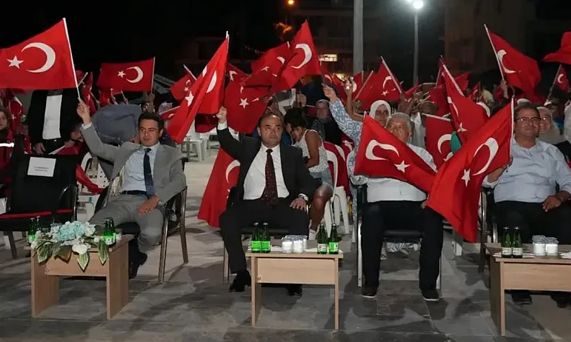 Seydikemer'de 15 Temmuz Demokrasi ve Milli Birlik Günü Anma Programı Düzenlendi