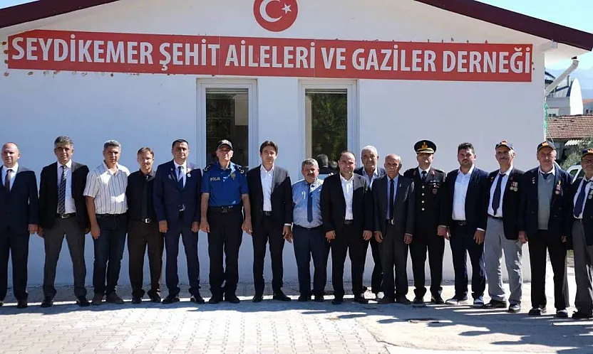 Seydikemer'de 19 Eylül Gaziler Günü'nde Anlamlı Ziyaret
