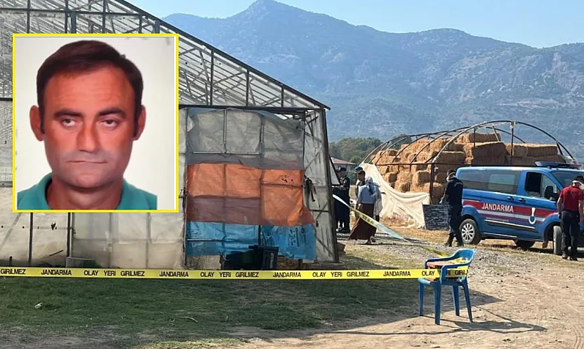 Seydikemer'de 4 gündür kayıp şahıs serada ölü bulundu