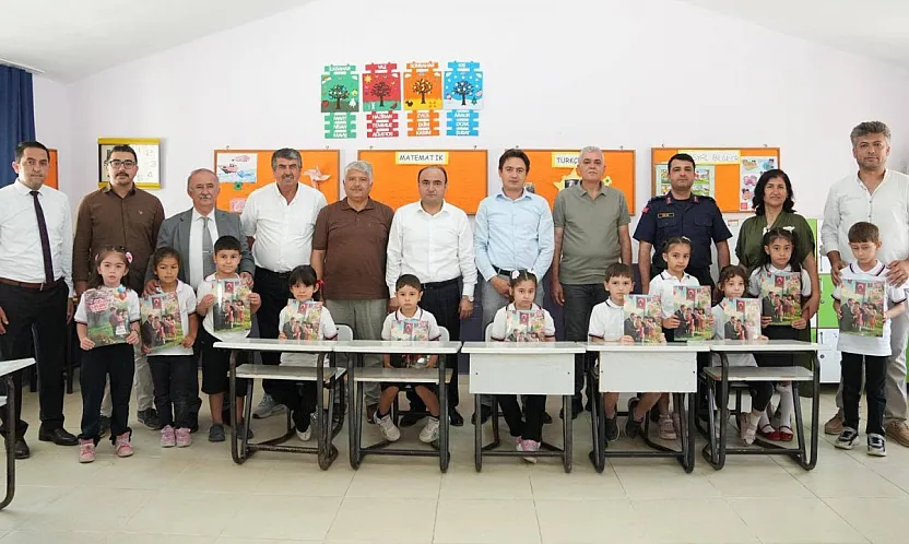 Seydikemer'de 7 Bin 619 öğrenci karne heyecanı yaşadı