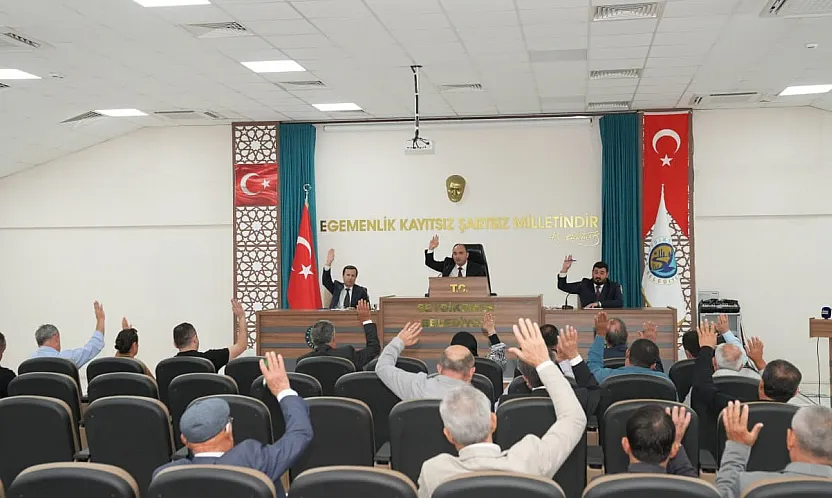 Seydikemer'de Ekim Ayı Meclis Toplantısı Yapıldı Gündem Maddeleri Oy Birliğiyle Karara Bağlandı