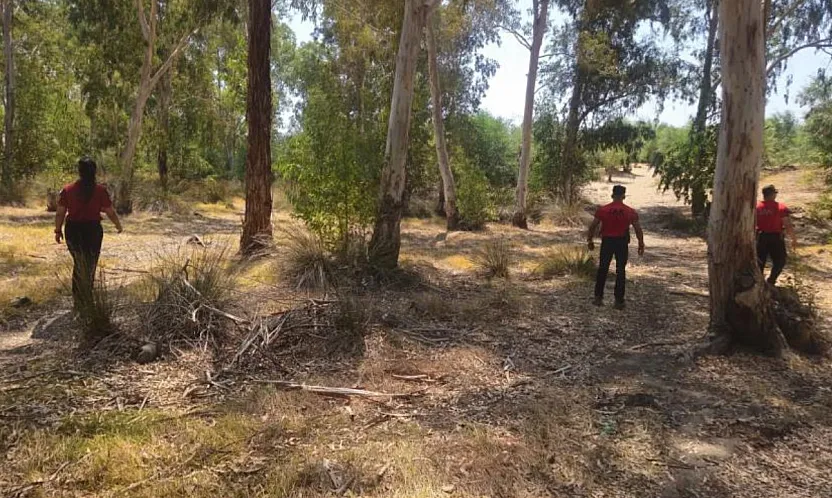 Seydikemer'de kayıp şahıs için arama çalışması başlatıldı