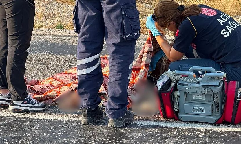 Seydikemer'de korkunç kaza: Yaya olay yerinde yaşamını yitirdi