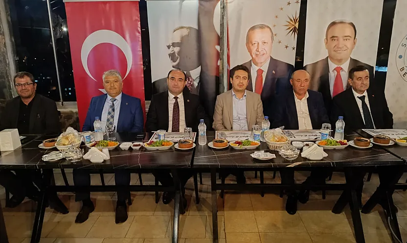 Seydikemer'de Muhtarlar Günü buluşması: 'Muhtarlar devletle millet arasında köprü'