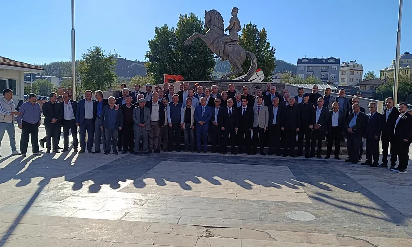 Seydikemer'de Muhtarlar Günü tören ve ziyaretlerle kutlandı