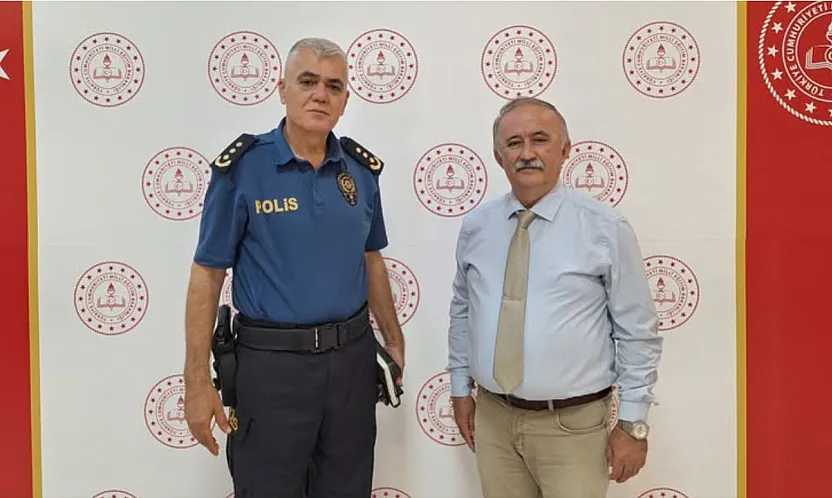 Seydikemer'de okullarda huzur ve güvenlik için işbirliği