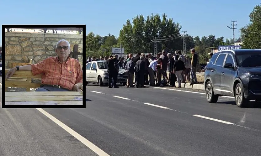 Seydikemer'de otomobilin çarptığı 77 yaşındaki adam hayatını kaybetti