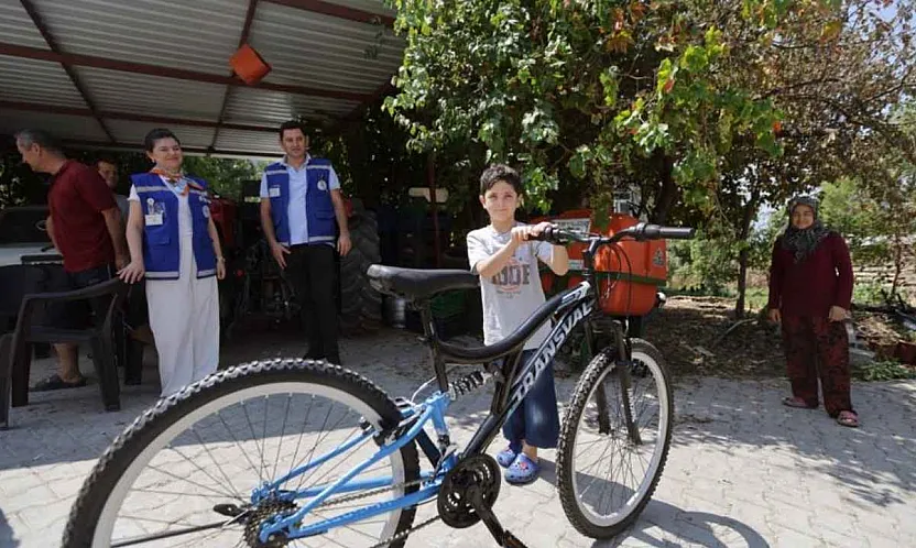 Seydikemer'de Yangının Ardından Minik Umut'a Büyük Sürpriz