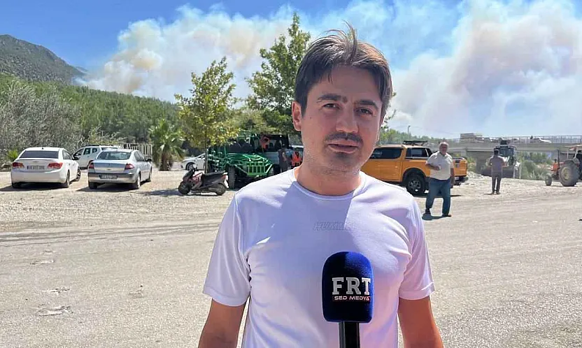 Seydikemer'deki Yangınla İlgili Kaymakam Mustafa Dilekli'den Açıklama