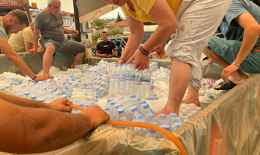 Seydikemer için dayanışma büyüyor: Koordinasyon merkezinde destek seferberliği