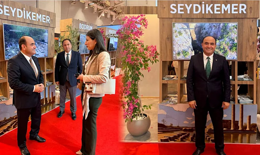 Seydikemer'in Güzellikleri İstanbul'da Tanıtılıyor