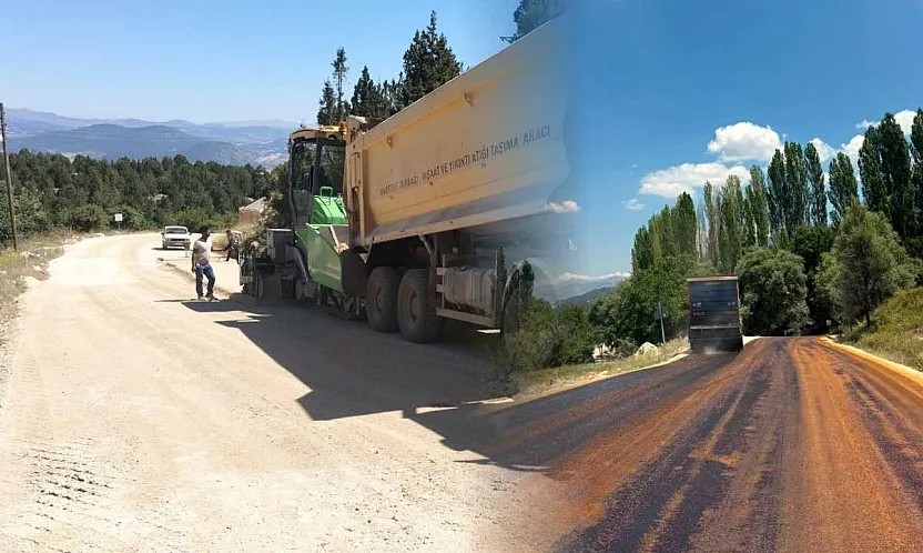 Seydikemer'in Turizm Yoluna 102,5 Milyonluk Yatırım