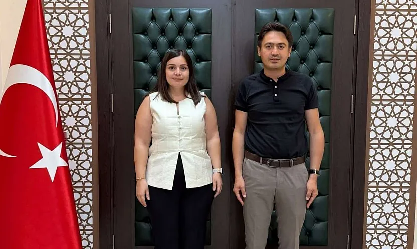 Seydikemer'in yeni Cumhuriyet Başsavcısı Ünlüer'den Kaymakam Dilekli'ye ziyaret