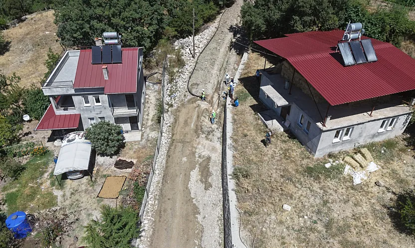 Seydikemer Kayacık'ta su sorunu bitiyor