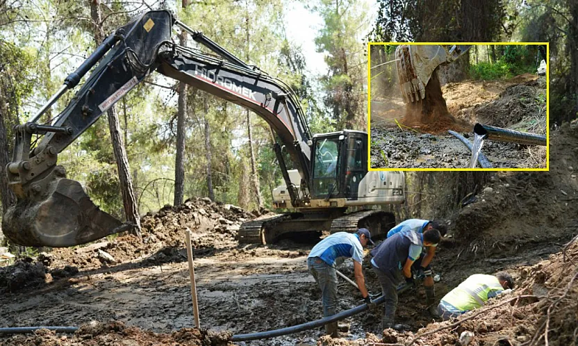 Seydikemer Zorlar'da Suya Ulaşmak Artık Daha Kolay