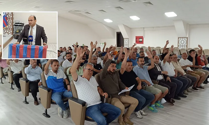 Seydikemerspor'da Güven Tazelendi Başkan Önder Akdenizli Yeniden Seçildi