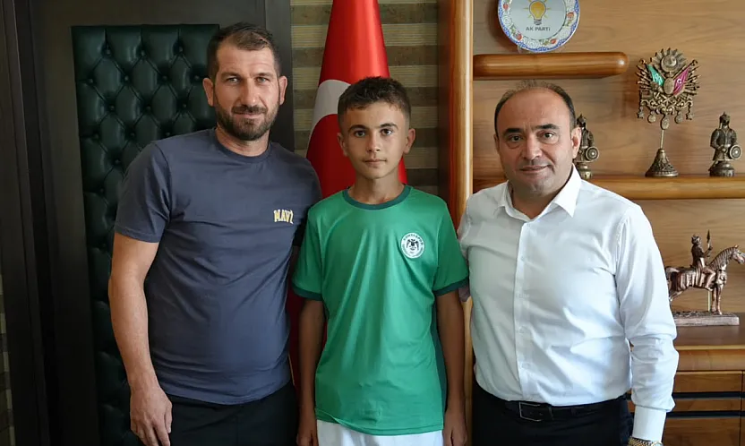 Seydikemerspor'un Genç Yeteneği Konyaspor'a Transfer Oldu