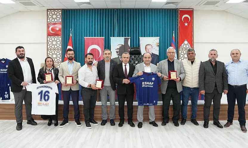 Seydikemerspor'un yeni formaları görücüye çıktı: 'O sene bu sene!'