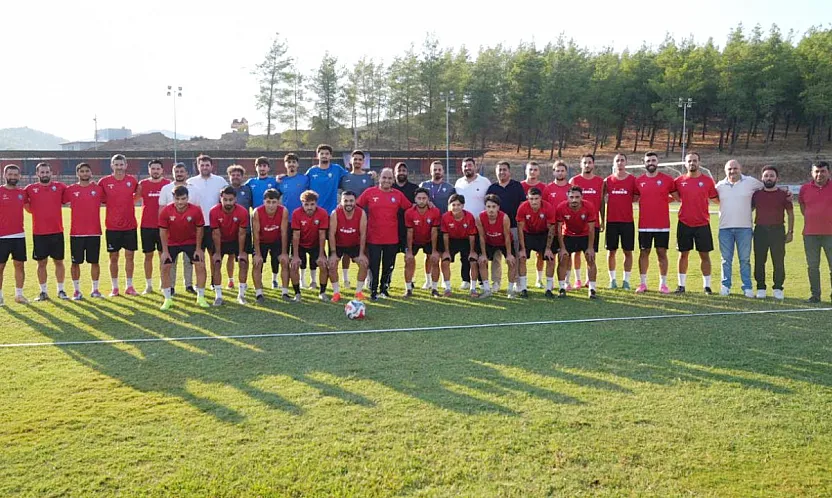 Seydikemerspor Yeni Sezona Bal Ligi Hedefiyle Hazırlanıyor
