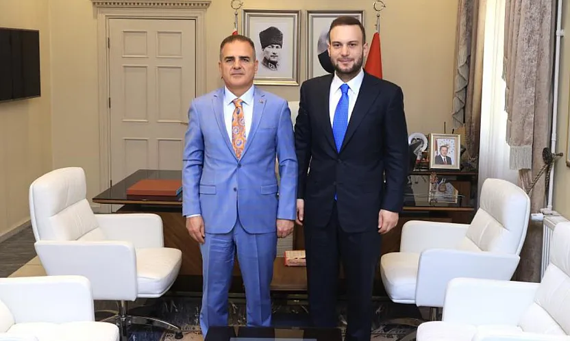 Sıfır Atık Vakfı Başkanı Ağırbaş, Muğla Valisi Akbıyık'ı ziyaret etti