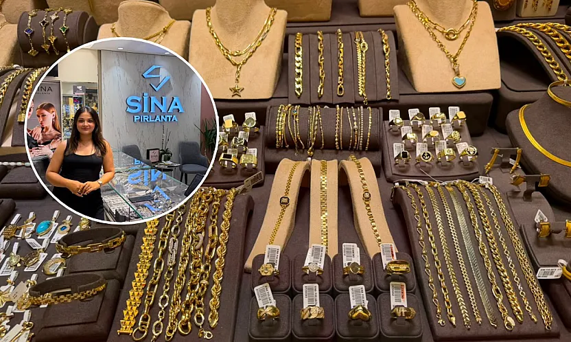 Sina Pırlanta Fethiye Şubesi'nde Ağustos Ayına Özel Büyük Kampanya