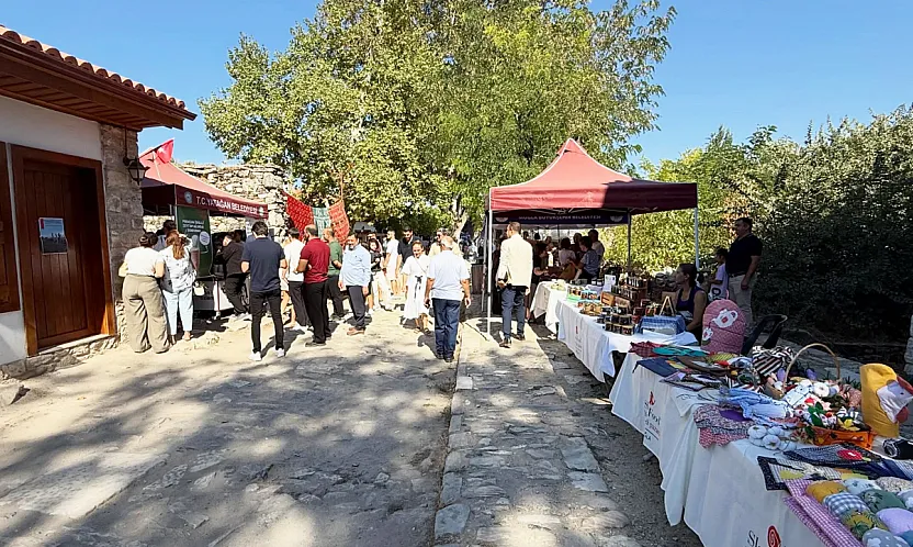 Stratonikeia'da tarih, lezzet ve el emeği buluştu