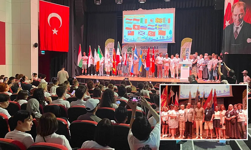 Sürdürülebilir turizm vizyonu Fethiye'de dünya gençlerini buluşturdu