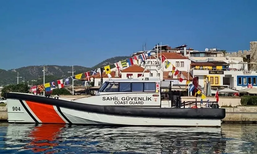 TCSG-904, 30 Ağustos'ta Marmaris'te halkın ziyaretine açılacak