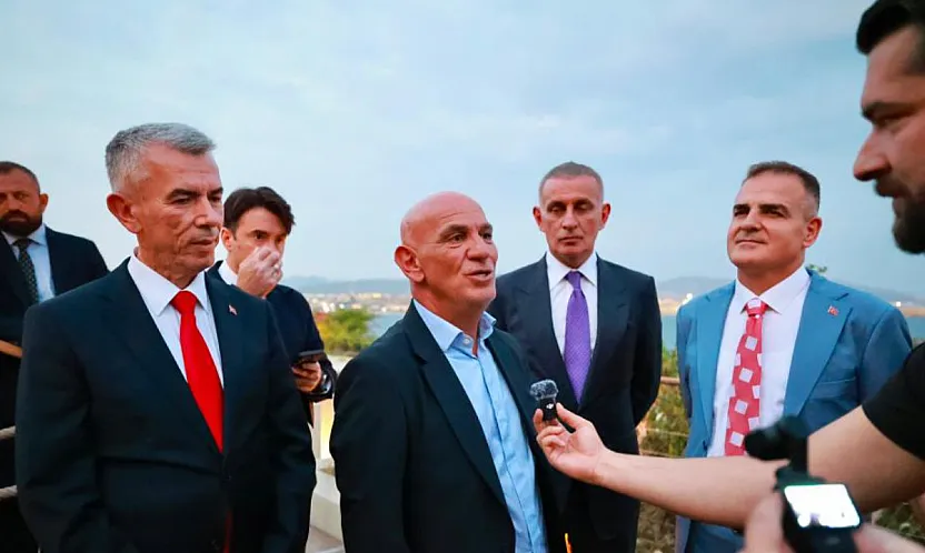 TFF Başkanı Hacıosmanoğlu: 'Dostluk köprüsü sahalara da yansısın'
