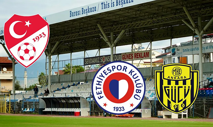 TFF, bu sezon ilk kez Fethiyespor'un maçını canlı yayınlayacak