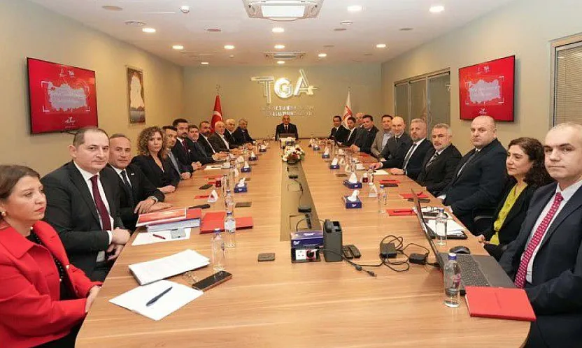 TGA'nın Yeni Yönetimi Toplandı, Fethiye'den Ercan Torunoğulları Yer Aldı