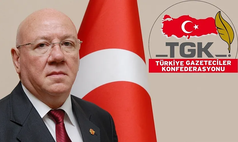 TGK Genel Başkanı Kolaylı: Özgür basın demokrasinin güvencesidir